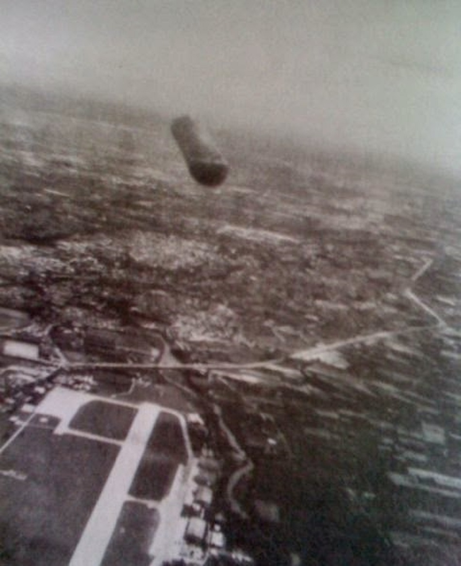 Cecconi UFO Photograph