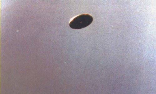 Colfax Wisconsin Police UFO