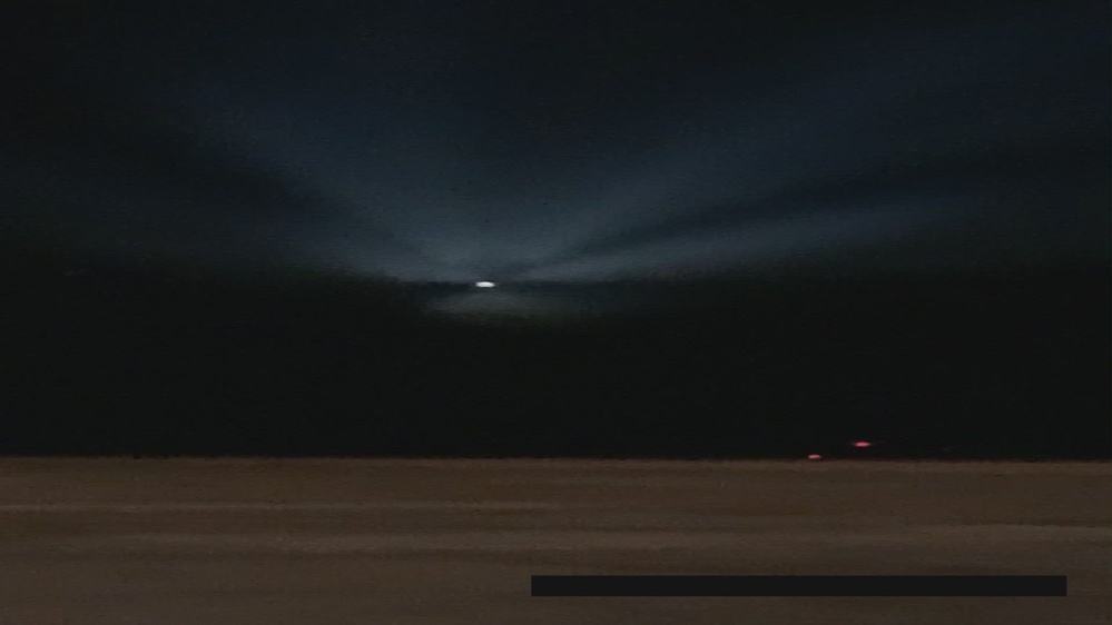DOW-UAP-PR072 - UAP near Karaganda International Airport in Kazakhstan