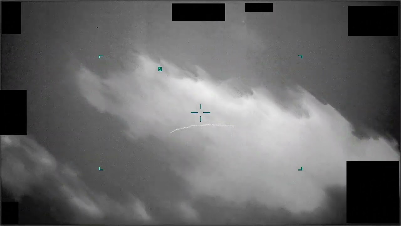DOW-UAP-PR101 - Unresolved UAP Report, South China Sea, 2024