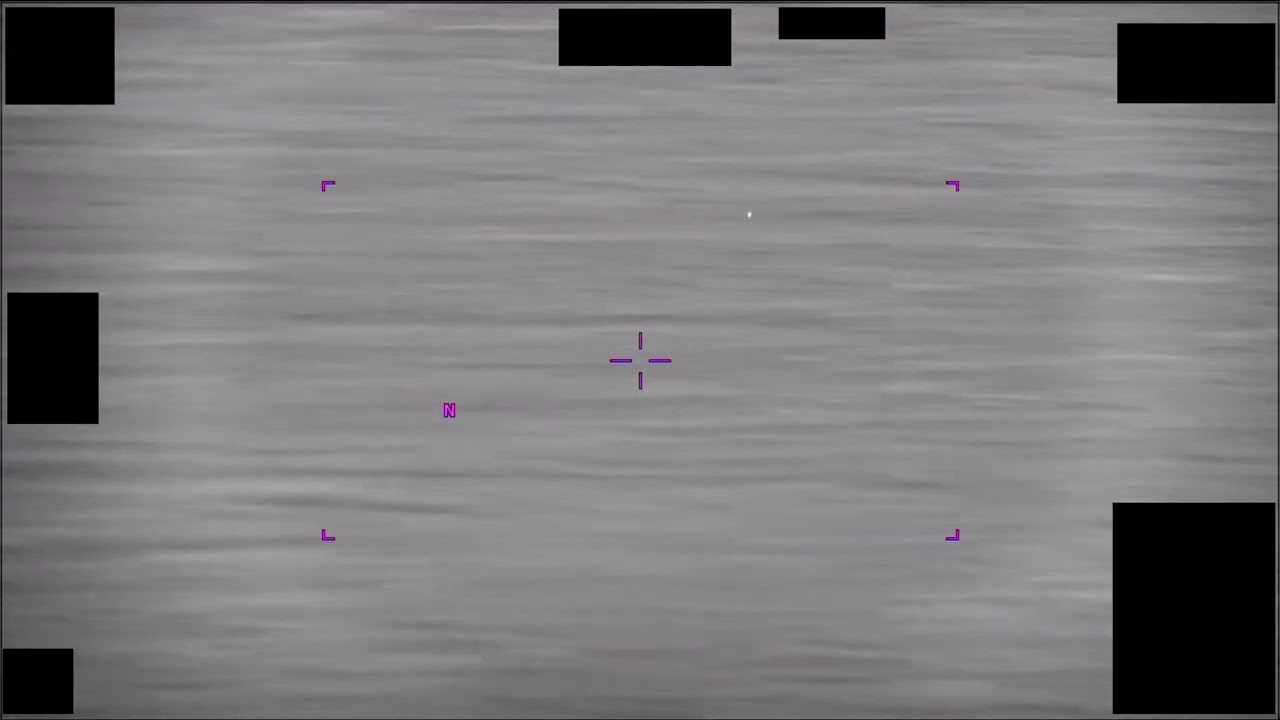 DOW-UAP-PR102 - Unresolved UAP Report, East China Sea, 2024