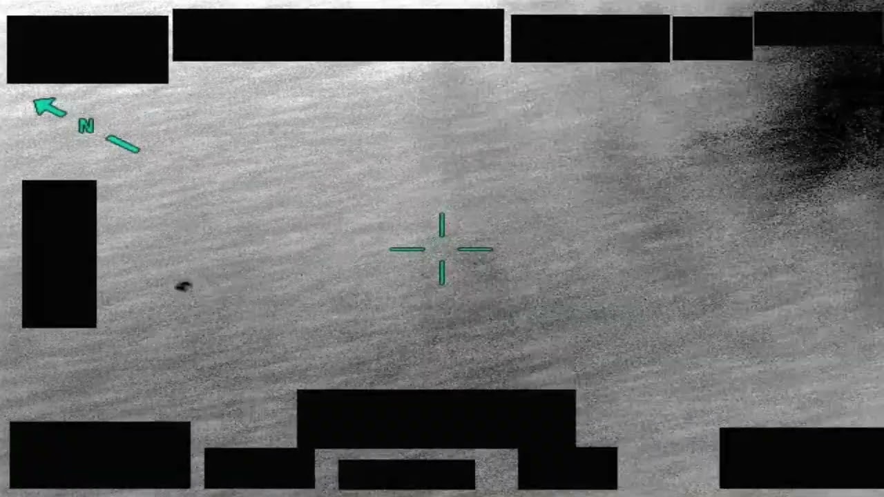 DOW-UAP-PR115 - Disappearing Saucer UAP in Gulf of America, 2019
