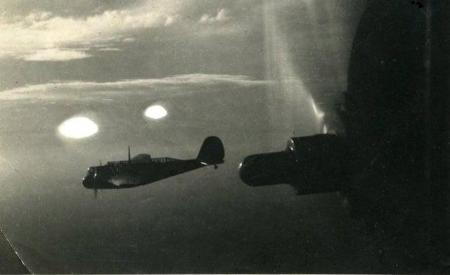 WWII Foo Fighters