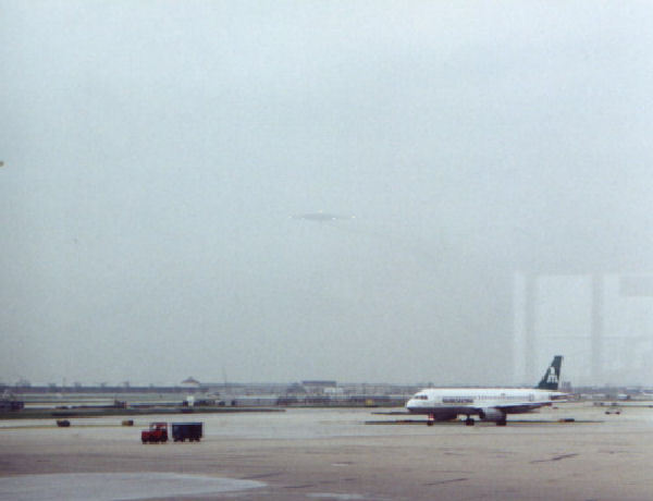 OHare International Airport Sighting