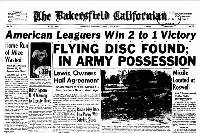 Roswell Incident